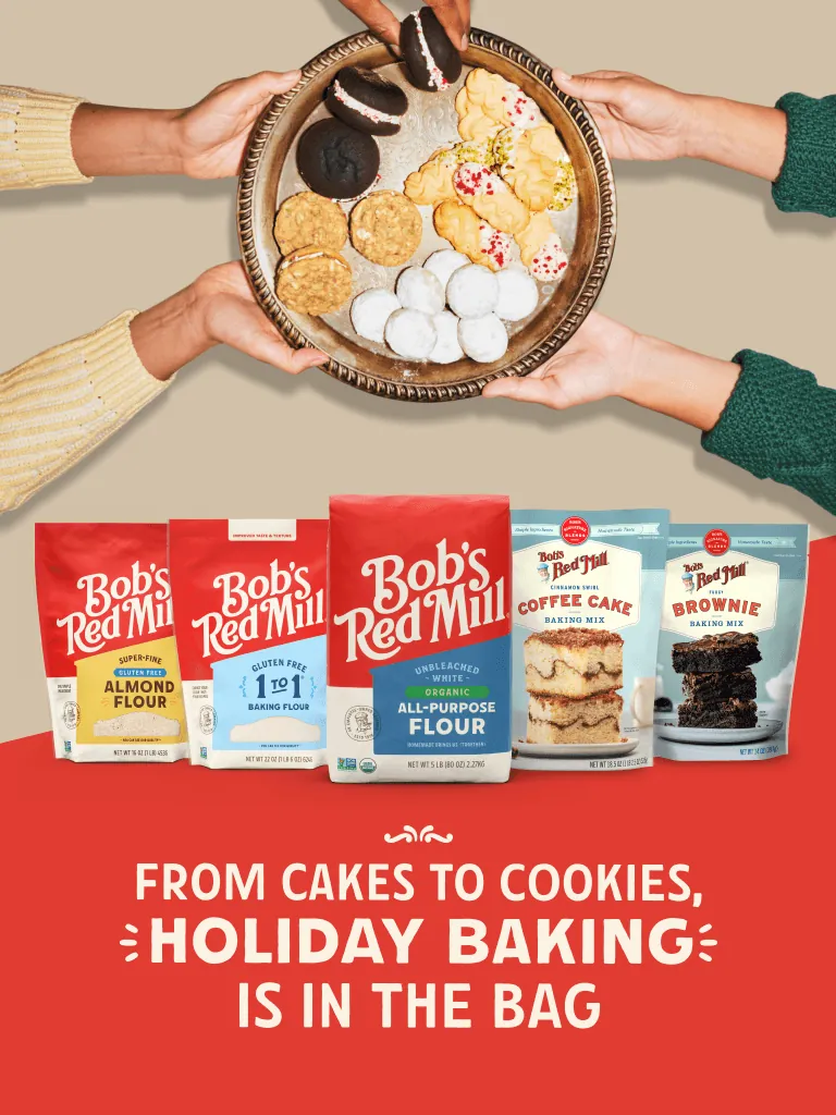 Bob's Red Mill Flour or Baking Mix: Free after rebate