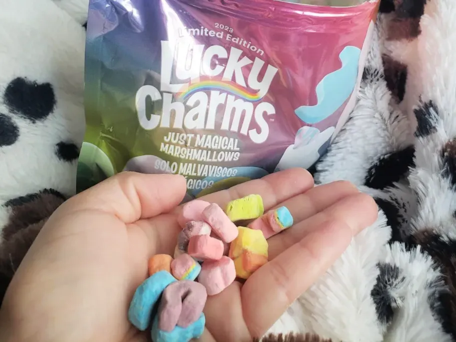 Lucky Charms Marshmallows 4oz Pouch