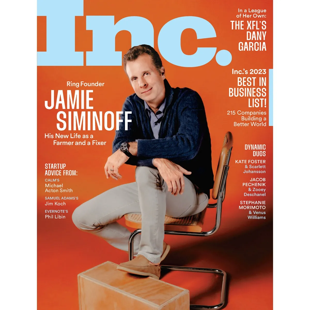 Free Inc Magazine Year Subscription
