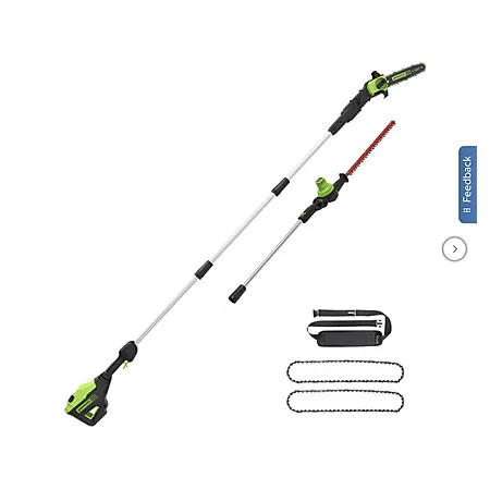 Costco Members: Greenworks 80V Gen 2 Polesaw/Pole Hedge Combo Kit (Bare Tool)