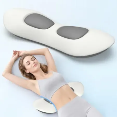 Ylekto Memory Foam Lumbar Support Pillow