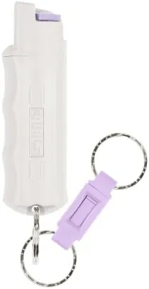 SABRE RED Maximum Strength OC Pepper Spray w/ Finger Grip & Quick-Release Keychain