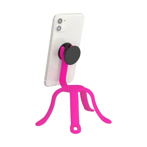 PopSockets Flexible Phone Mount & Stand (Pink)