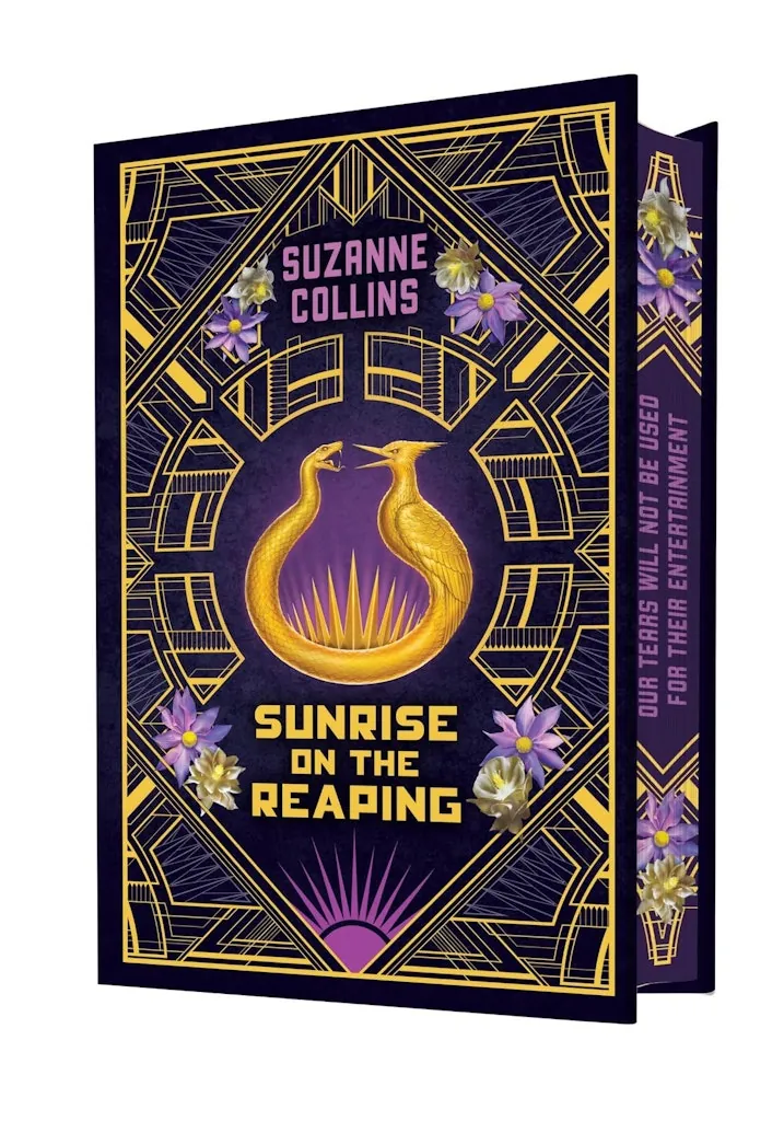Sunrise on the Reaping: Collector's Gift Edition Hardcover Book
