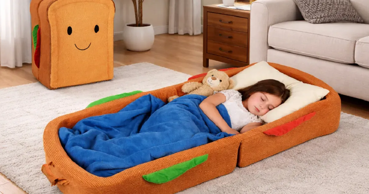Toddler Sandwich Travel Bed