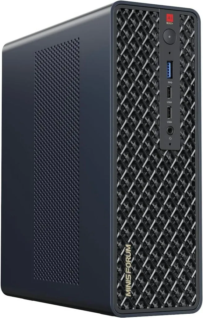 MINISFORUM MS-S1 Max Ryzen AI Max+ 395 Mini PC Workstation