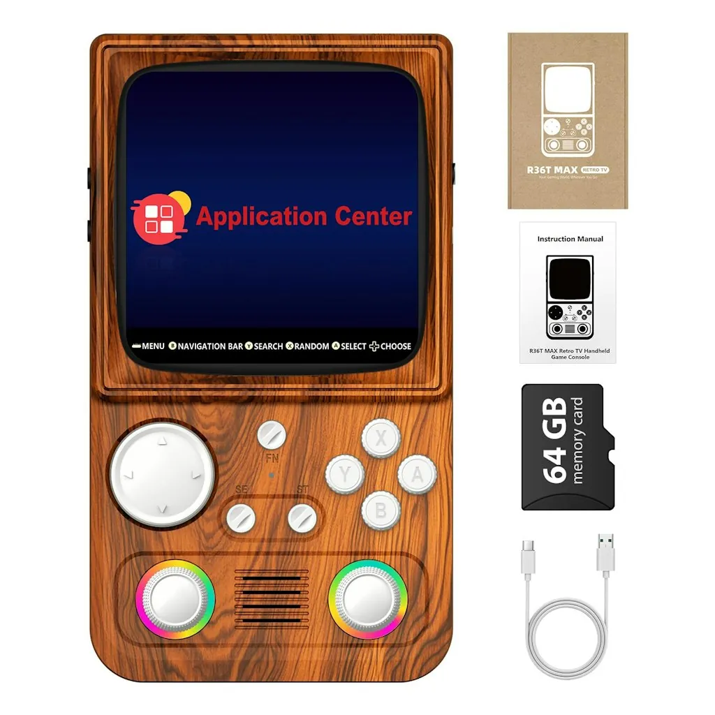 AISLPC R36TMAX 4.0" Retro Handheld Game Console