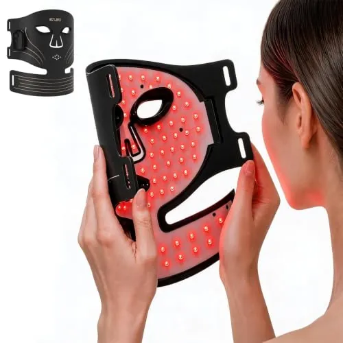 Red Light Therapy Mask for Face and Neck