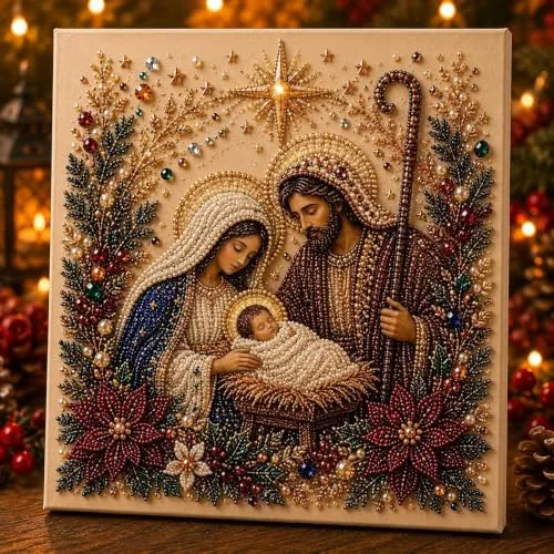 Christmas Pearl Diamond Painting Kit