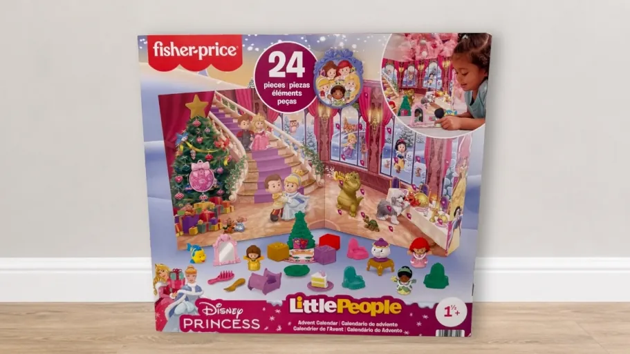 Walmart Dropped the 2026 Disney Princess Advent Calendar (May Sell Out)