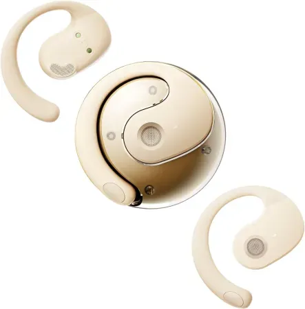 Xmenha Bluetooth 5.4 Open-Ear Wireless Earbuds w/ Mic