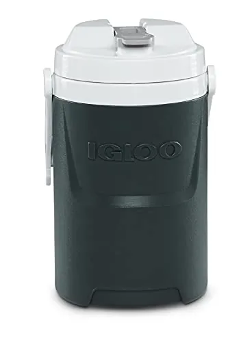 Igloo 0.5 Gallon Sports Jug with Hooks (Black)