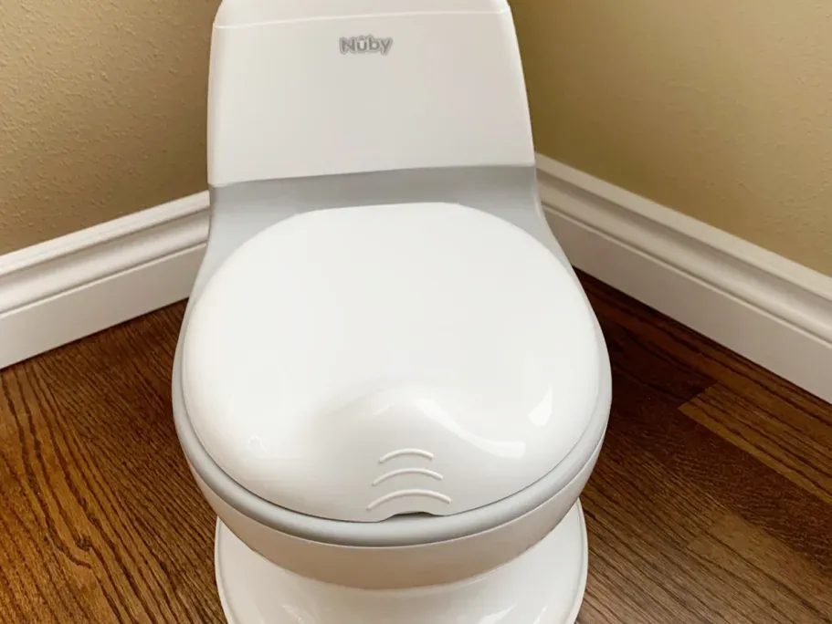 Nuby My Real Potty Training Toilet Only $17.86 Shipped (Reg. $30)