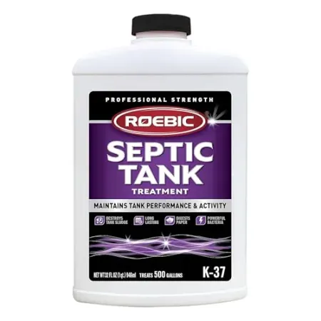 32oz Roebic K-37-Q Septic Tank Treatment