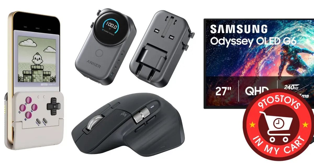 Four fall Prime Day deals In My Cart right now: Odyssey OLED monitor, MX Master, travel charger