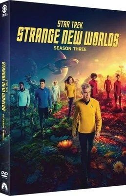 Paramount Star Trek: Strange New Worlds Season 3 DVD Boxed Set