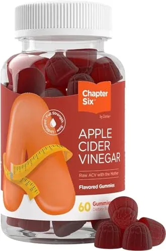 Chapter Six Apple Cider Vinegar Gummies 60-Count