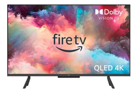 Amazon 50" Class Omni QLED Series 4K UHD Smart Fire TV