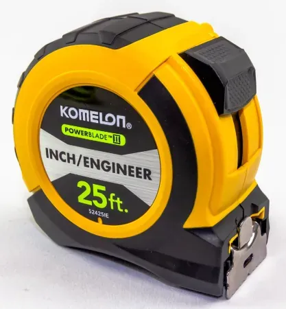 Komelon 25' PowerBlade II ABS Tape Measure