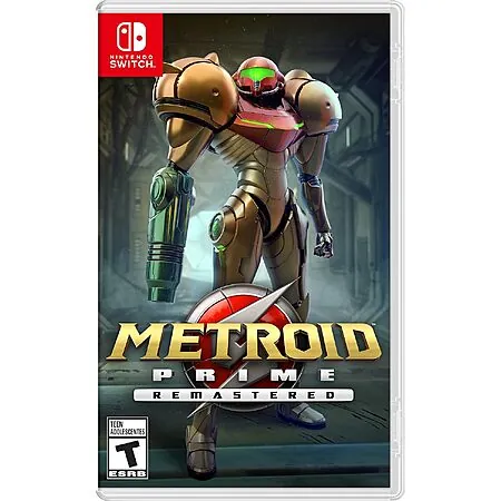 Nintendo Switch Games: Nintendo Switch Sports $35, Metroid Prime Remastered