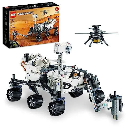 LEGO Technic NASA Mars Rover Perseverance 1132-Piece