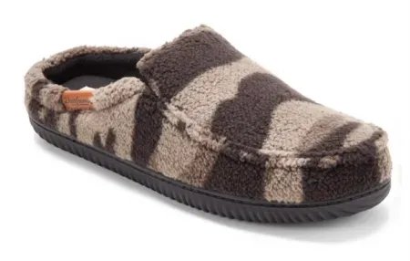 Dearfoams Cozy Comfort Men's Notch Clog Slippers