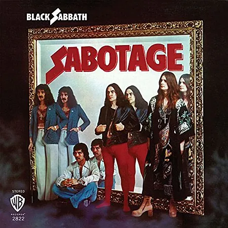 Black Sabbath: Sabotage (Color Vinyl LP Album w/ AutoRip MP3)