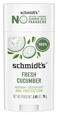 2.65oz Schmidt's Aluminum-Free Natural Deodorant Stick