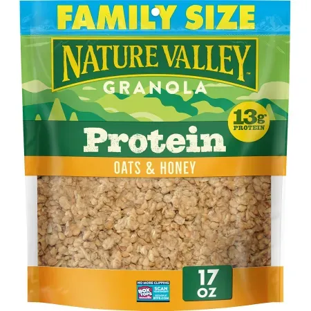 6-Pack 17oz Nature Valley Protein Granola
