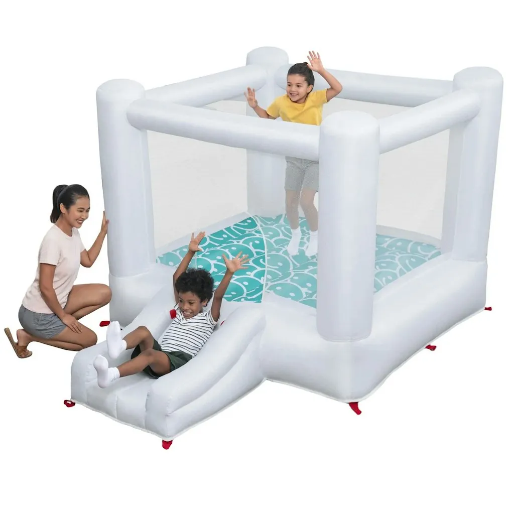 H2OGO! Jump & Joy Bounce House w/ Slide and Blower