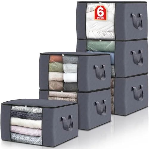 Storage Bags - 6 Pack