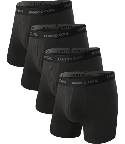 BAMBOO COOL Men's Ultra Breathable Underwear Multipack