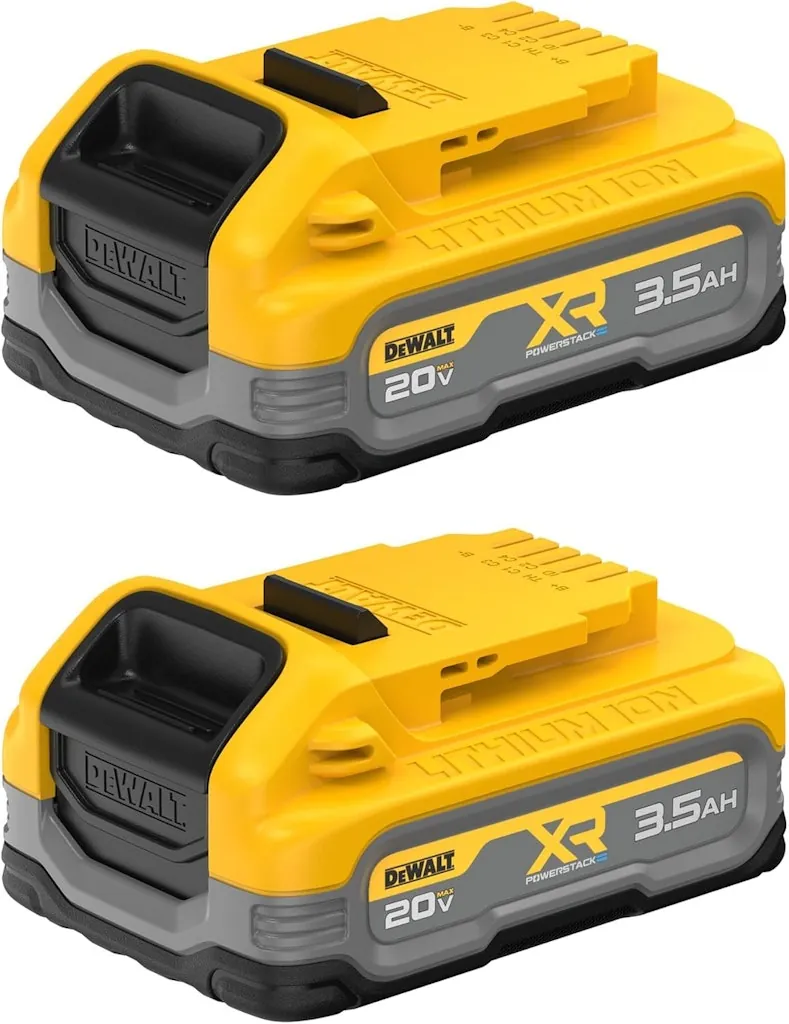 DeWalt 20V MAX XR Powerstack 3.5Ah Battery 2-Pack