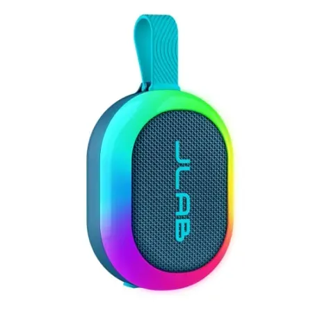 JLab Pop Party Bluetooth Speaker w/ RGB Lighting