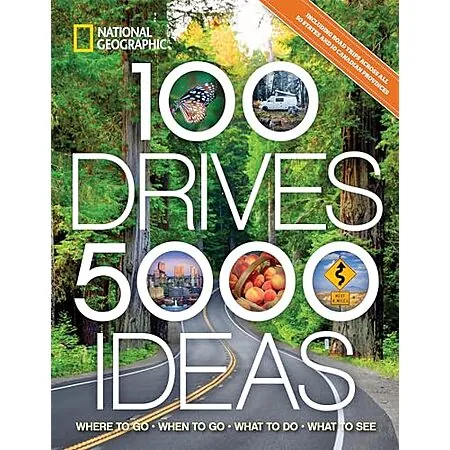 Prime Members: 100 Drives, 5,000 Ideas: Where/When to Go, What to Do/See (Paperback)