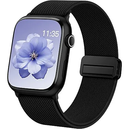 Sunnywoo Stretchy Loop Band for Apple Watch w/ Magnetic Clasp (Various)
