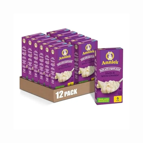 Annie's Shells & White Cheddar 12-Pack