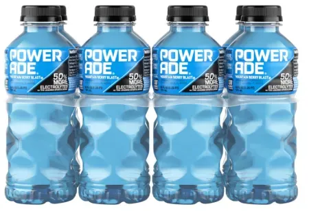 8-Pack Powerade Electrolyte Enhanced Sports Drink (20 Fl Oz each)