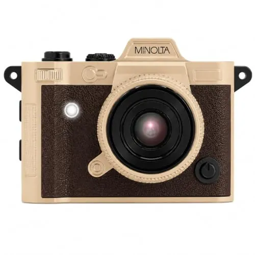 Minolta MNBM1 Mini Pro 20MP Digital Camera 2K Video Recording