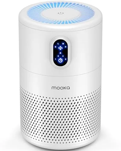 Mooka B-D02L True HEPA Air Purifier