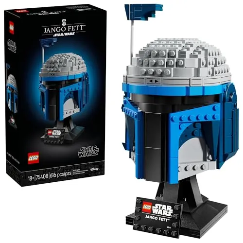 LEGO Star Wars: Helmet Collection - Jango Fett Helmet 616-Piece