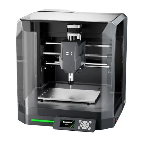 Genmitsu Cubiko Desktop CNC Router with Enclosure