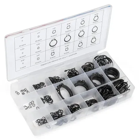 300-Piece NEIKO Snap Ring Shop Assortment Set