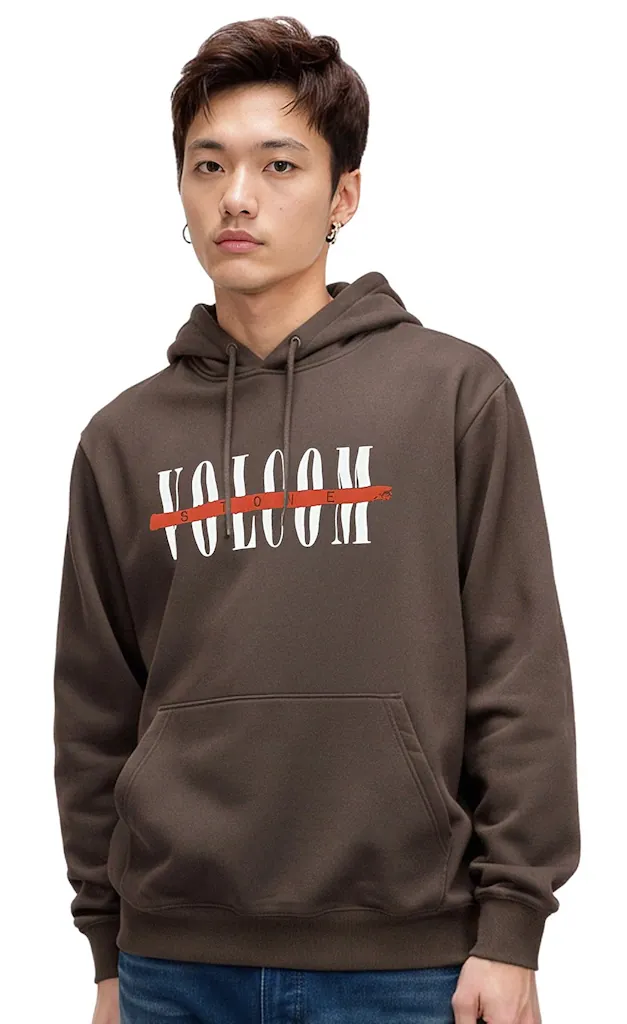 Volcom Men's Cruiser Fleece Graphic Hoodie