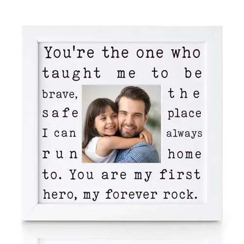 Father of the Bride Wooden Tabletop Picture Frame