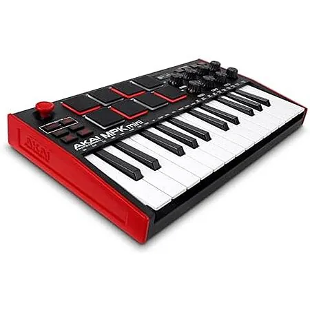 Open Box Like New: 25-Key AKAI MPK Mini MK3 USB MIDI Keyboard Controller