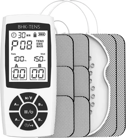 BHK-TENS Rechargeable TENS/EMS Muscle Stimulator