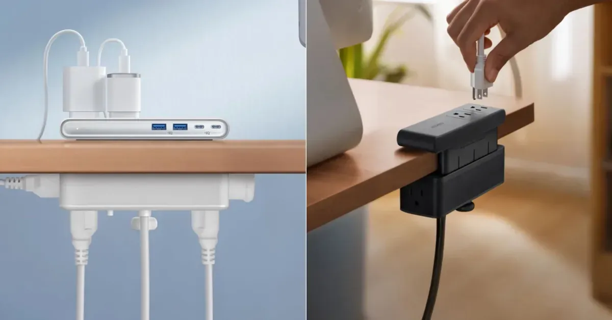 Anker’s clever clamp-on desk power strip hits one of its lowest prices yet at just