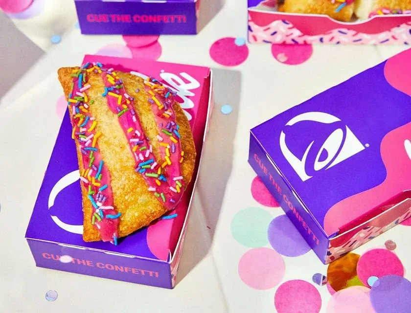 Taco Bell Milk Bar Birthday Cake Empanada: Free if it's your birthday