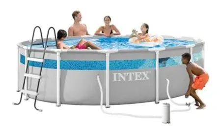 14' x 42" Intex Clearview Pool Set with Filter Pump